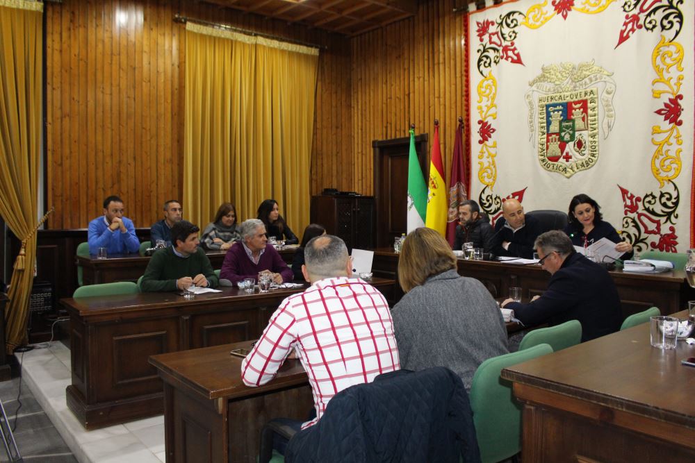 El Pleno Huercalense Aprueba La Modificaci N Del Pgou Para El Puente De